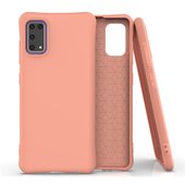 etui �elowe Pokrowiec Soft Case pomara�czowy do Samsung Galaxy A41