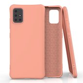 etui �elowe Pokrowiec Soft Case pomara�czowy do Samsung Galaxy A51