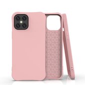 etui �elowe Pokrowiec Soft Case r�owy do Apple iPhone 12 Pro Max