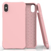 etui �elowe Pokrowiec Soft Case r�owy do Apple iPhone XS