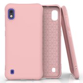 etui �elowe Pokrowiec Soft Case r�owy do Samsung Galaxy A10