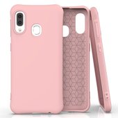 etui �elowe Pokrowiec Soft Case r�owy do Samsung Galaxy A20e