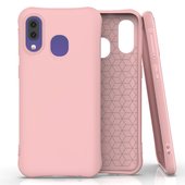etui �elowe Pokrowiec Soft Case r�owy do Samsung Galaxy A40