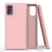 etui �elowe Pokrowiec Soft Case r�owy do Samsung Galaxy A41