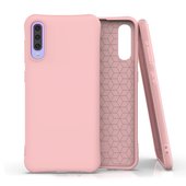 etui �elowe Pokrowiec Soft Case r�owy do Samsung Galaxy A70