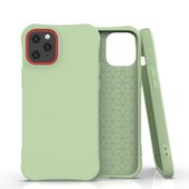 etui �elowe Pokrowiec Soft Case zielony do Apple iPhone 12