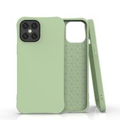 etui �elowe Pokrowiec Soft Case zielony do Apple iPhone 12 Pro Max