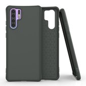 etui �elowe Pokrowiec Soft Case zielony do Huawei P30 Pro
