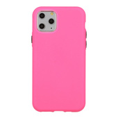 Pokrowiec Solid Silicone Case rowy do Apple iPhone 12 Mini