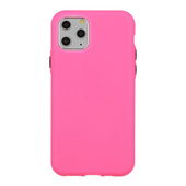 Pokrowiec Solid Silicone Case r�owy do Xiaomi Redmi 9