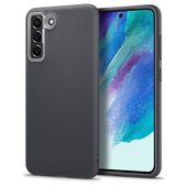 Pokrowiec Spigen Cyrill Color Brick czarny do Samsung Galaxy S21 FE 5G