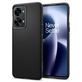 Pokrowiec Spigen Liquid Air czarny do OnePlus Nord 2T 5G