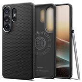 etui pancerne Pokrowiec Spigen Liquid Air czarny do Samsung Galaxy S26 Ultra