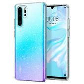 Pokrowiec Spigen Liquid Crystal Glitter prze�roczysty do Huawei P30 Pro
