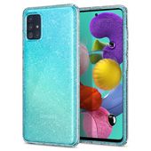 Pokrowiec Spigen Liquid Crystal Glitter prze�roczysty do Samsung Galaxy A51
