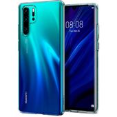 Pokrowiec Spigen Liquid Crystal prze�roczysty do Huawei P30 Pro