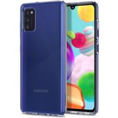 etui Spigen Pokrowiec Spigen Liquid Crystal prze�roczysty do Samsung Galaxy A41