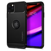 Pokrowiec Spigen Rugged Armor czarny do Apple iPhone 11 Pro