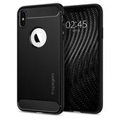 etui Spigen Pokrowiec Spigen Rugged Armor czarny do Apple iPhone X
