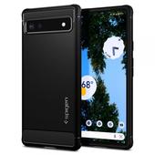 Pokrowiec Spigen Rugged Armor czarny do Google Pixel 6a