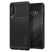 etui pancerne Pokrowiec Spigen Rugged Armor czarny do Huawei P30