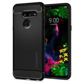 Pokrowiec Spigen Rugged Armor czarny do LG G8 ThinQ