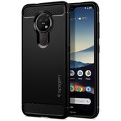 Pokrowiec pancerny Spigen Rugged Armor czarny do Nokia 6.2