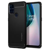 Pokrowiec Spigen Rugged Armor czarny do OnePlus Nord N10 5G