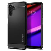 etui Spigen Pokrowiec Spigen Rugged Armor czarny do Samsung Galaxy A04S