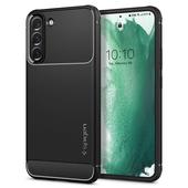 Pokrowiec Spigen Rugged Armor czarny do Samsung Galaxy S22 Plus