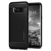 Pokrowiec pancerny Spigen Rugged Armor czarny do Samsung Galaxy S8