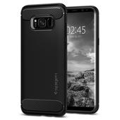 Pokrowiec Spigen Rugged Armor czarny do Samsung Galaxy S8