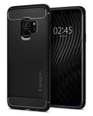 etui Spigen Pokrowiec Spigen Rugged Armor czarny do Samsung Galaxy S9