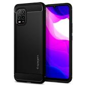 Pokrowiec Spigen Rugged Armor czarny do Xiaomi Mi 10 Lite