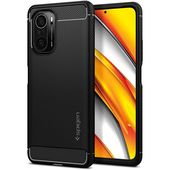 etui Spigen Pokrowiec pancerny Spigen Rugged Armor czarny do Xiaomi Mi 11i