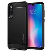 Pokrowiec Spigen Rugged Armor czarny do Xiaomi Mi 9 SE
