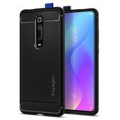 Pokrowiec Spigen Rugged Armor czarny do Xiaomi Mi 9T