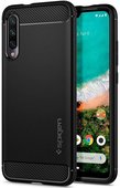 Pokrowiec Spigen Rugged Armor czarny do Xiaomi Mi A3