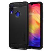 Pokrowiec Spigen Rugged Armor czarny do Xiaomi Redmi Note 7