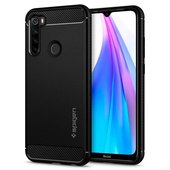 Pokrowiec Spigen Rugged Armor czarny do Xiaomi Redmi Note 8T