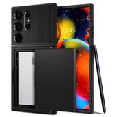 Pokrowiec Spigen Slim Armor CS czarny do Samsung Galaxy S23 Ultra