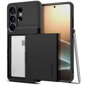 Pokrowiec Spigen Slim Armor CS czarny do Samsung Galaxy S26 Ultra
