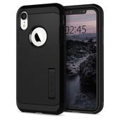 Pokrowiec Spigen Tough Armor czarny do Apple iPhone XR