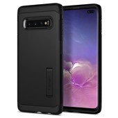 Pokrowiec Spigen Tough Armor czarny do Samsung Galaxy S10 Plus