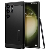 Pokrowiec Spigen Tough Armor czarny do Samsung Galaxy S23 Ultra