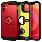 Pokrowiec Spigen Tough Armor czerwony do Apple iPhone 12