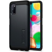 etui Spigen Pokrowiec Spigen Tough Armor metal slate do Samsung Galaxy A41