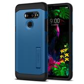 Pokrowiec Spigen Tough Armor niebieski do LG G8 ThinQ