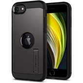 Pokrowiec Spigen Tough Armor szary do Apple iPhone SE 2020