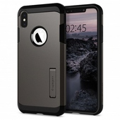 etui Spigen Pokrowiec Spigen Tough Armor szary do Apple iPhone XS Max